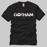 Crazy Gotham City Erkek T-Shirt - XXL - Siyah