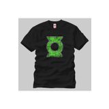 Crazy Green Lantern Logo Erkek Tişört