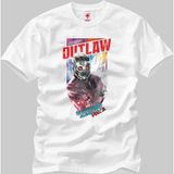 Crazy Guardians Of The Galaxy Legendary Outlaw Erkek T-Shirt - M - Beyaz