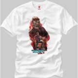 Crazy Guardians Of The Galaxy Vol 2 Star Lord Collage Erkek T-Shirt - XL - Beyaz
