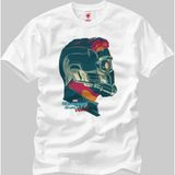 Crazy Guardians Of The Galaxy Vol 2 Star Lord Profile Erkek T-Shirt - XS - Beyaz