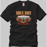 Crazy Guns N Roses Wellcome To The Jungle Erkek T-Shirt - XXL - Siyah