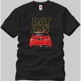 Crazy Honda Dat Ass Erkek T-Shirt - Siyah