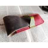 Crazy Hors Hakiki Deri El Emeği Özel Kalemleriniz Için Kalemlik Kalem Kutu 27 cm 6 cm Ams3 - Kahve