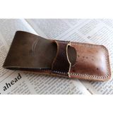 Crazy Hors Hakiki Deri El Emeği Özel Kalemleriniz Için Kalemlik Kalem Kutu 27 cm 6 cm Bbb1 - Kahve - Gold