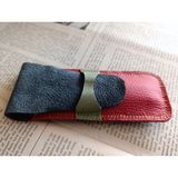 Crazy Hors Hakiki Deri El Emeği Özel Kalemleriniz Için Kalemlik Kalem Kutu 27 cm 6 cm W102