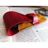 Crazy Hors Hakiki Deri El Emeği Özel Kalemleriniz Için Kalemlik Kalem Kutu 27 cm 6 cm Zmr7 - Kahve