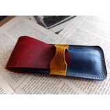 Crazy Hors Hakiki Deri El Emeği Özel Kalemleriniz Için Kalemlik Kalem Kutu 27 cm 6 cm Zmr8 - Kahve