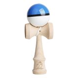 Crazy huayi Kendama Kraze Kayın Ağacı Oyuncak - Ekstra İp (Mavi&Siyah&Beyaz)