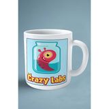 Crazy Labs Mobil Oyun Baskılı Kupa Bardak Çift Taraflı Baskı Kişiye Özel Model 2