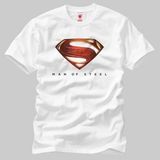 Crazy Man Of Steel Erkek T-Shirt - XL - Beyaz