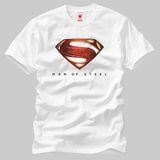 Crazy Man Of Steel Erkek T-Shirt - XS - Beyaz