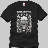 Crazy Megadeth 13 Erkek T-Shirt - XS - Siyah