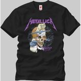 Crazy Metallica Damaged Justice Erkek T-Shirt - XXL - Siyah