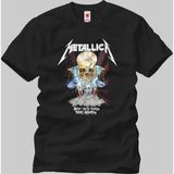 Crazy Metallica Doris Erkek T-Shirt - XXL - Siyah