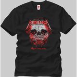Crazy Metallica I Way Roam Erkek T-Shirt - Siyah