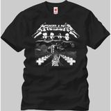 Crazy Metallica Master Of Puppets Erkek T-Shirt - XS - Siyah