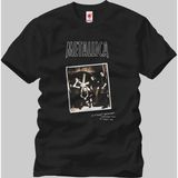 Crazy Metallica Stuttgart Erkek T-Shirt - XS - Siyah