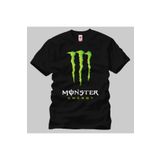 Crazy Monster Energy Drink Logo Erkek Tişört