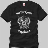 Crazy Motorhead England Erkek T-Shirt - XXL - Siyah
