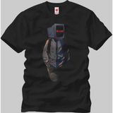 Crazy Mr. Robot Eliot Alderson Erkek T-Shirt - XXL - Siyah