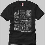 Crazy Music Equipments Erkek T-Shirt - XXL - Siyah