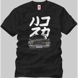 Crazy Nissan Gtr Hakosuka Erkek T-Shirt - L - Siyah
