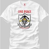 Crazy One Piece Anchor Erkek T-Shirt - L - Beyaz