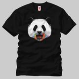 Crazy Panda Where Is The Rainbow Erkek Tişört - XL - Siyah