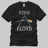 Crazy Pink Floyd Dark Side Of The Moon Erkek T-Shirt - XS - Siyah