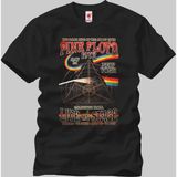 Crazy Pink Floyd The Dark Side Of The Moon Tour Erkek T-Shirt - XS - Siyah