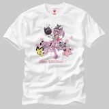 Crazy Pokemon: Pretty Guardian Trainer Chibi Moon Erkek T-Shirt - Beyaz
