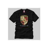 Crazy Porsche Logo Erkek Tişört