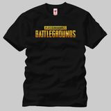 Crazy Pubg Official Pioneer Logo Erkek Tişört - XXL - Siyah