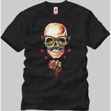 Crazy Skull And Fist Erkek T-Shirt - XS - Siyah