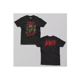 Crazy Slayer Reign In Blood Erkek Tişört