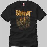 Crazy Slipknot Drill Scream Erkek T-Shirt - XXL - Siyah