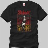 Crazy Slipknot German Gothic Erkek T-Shirt - XS - Siyah
