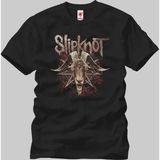 Crazy Slipknot Third Eye Goat Erkek T-Shirt - XXL - Siyah