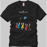 Crazy Star Trek 50 Years Erkek T-Shirt - M - Siyah