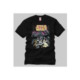 Crazy Star Wars Comic Book Erkek Tişört