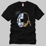 Crazy Star Wars Darth Punk Erkek Tişört - M - Siyah