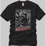 Crazy Star Wars Darth Vader Rule The Galaxy Erkek T-Shirt - XXL - Siyah