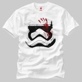 Crazy Star Wars Finn 2187 Ver Erkek Tişört - M - Beyaz