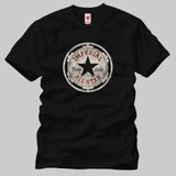 Crazy Star Wars Imperial Allstar Erkek Tişört - XXL - Siyah