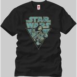 Crazy Star Wars Rogue One Baze Malbus Erkek T-Shirt - XL - Siyah