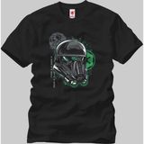 Crazy Star Wars Rogue One Death Dealer Erkek T-Shirt - M - Siyah