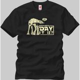 Crazy Star Wars Rogue One Guess What Day It Is Erkek T-Shirt - XL - Siyah
