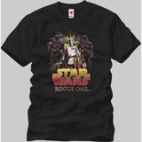 Crazy Star Wars Rogue One Krennics Crew Erkek T-Shirt - M - Siyah