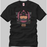 Crazy Star Wars Rogue One Red Squadron Erkek T-Shirt - XS - Siyah